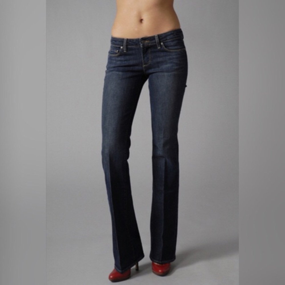 Paige Canyon Boot Cut Jeans